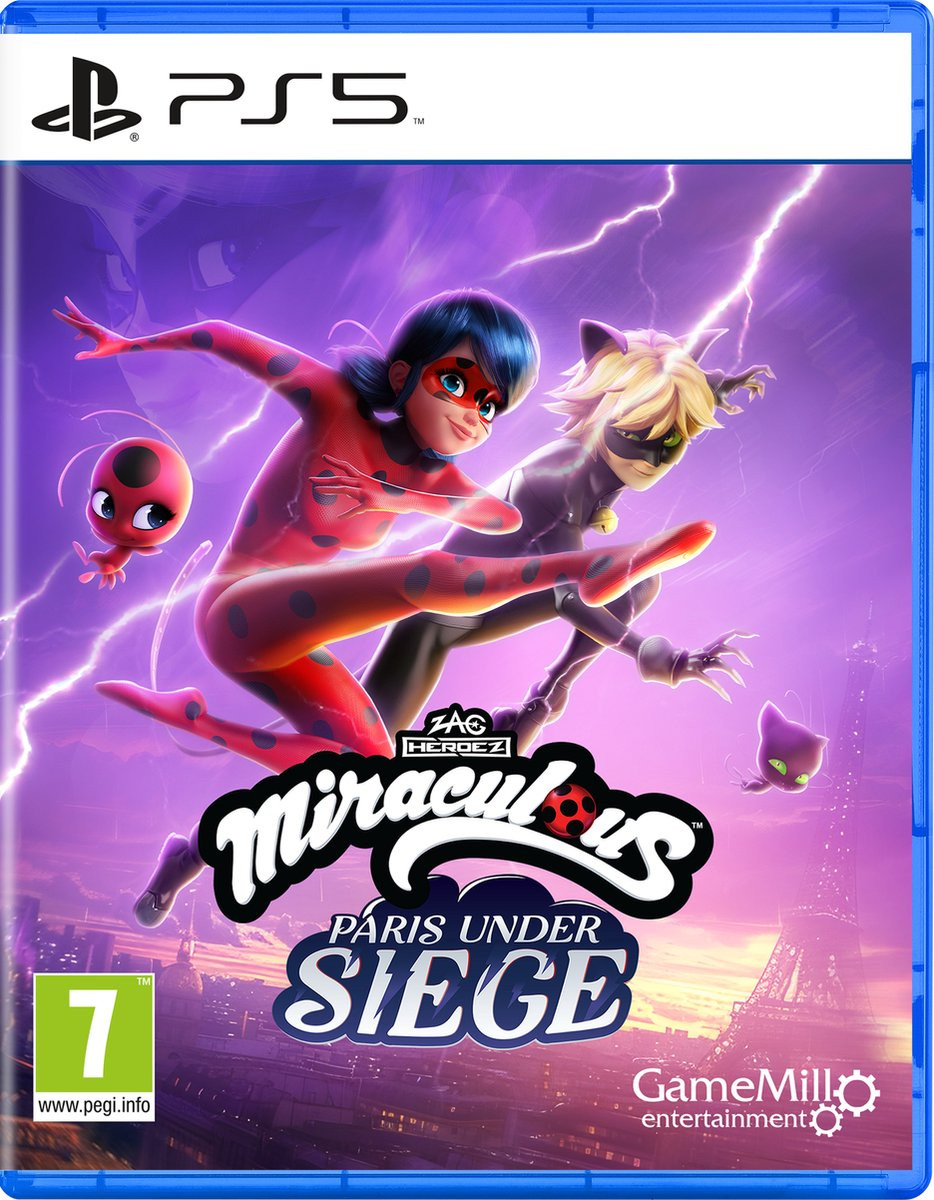 Miraculous Paris Under Siege (PS5), GameMill Entertainment