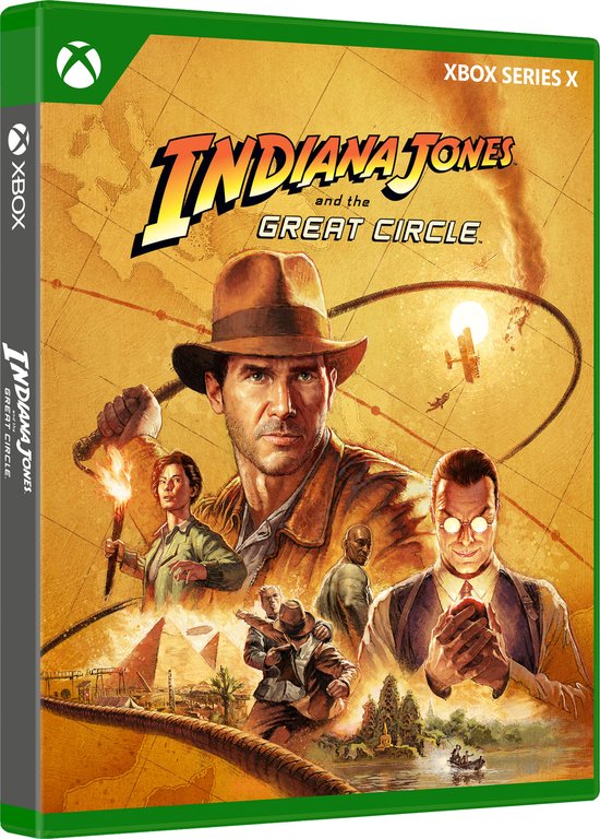 Indiana Jones and the Great Circle (Xbox Series X), Bethesda