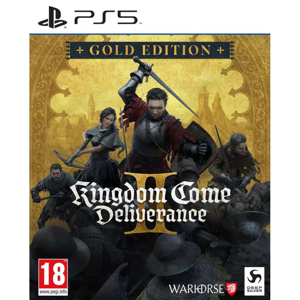 Kingdom Come: Deliverance II - Gold Edition (PS5), Warhorse Studios, Deep Silver