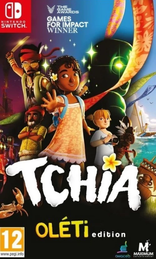 Tchia: Oléti Edition (Switch), Awaceb