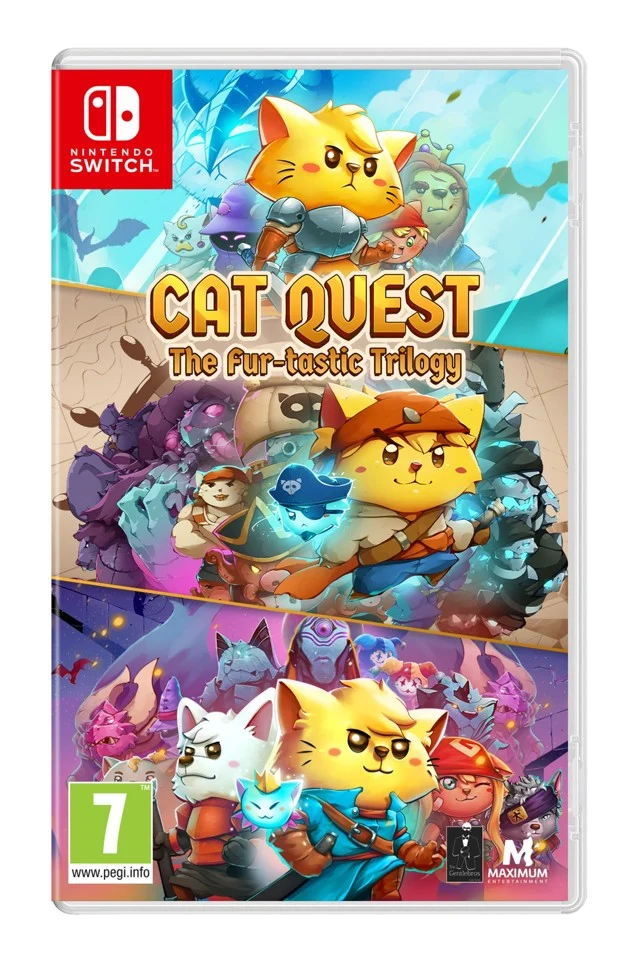 Cat Quest: The Fur-tastic Trilogy (Switch), The Gentlebros