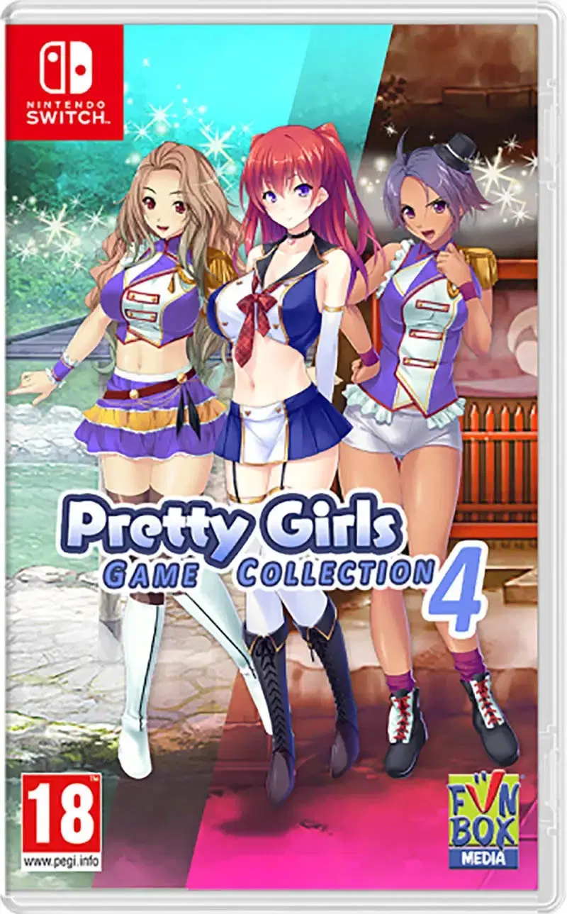 Pretty Girls Game Collection 4 (Switch), Funbox Media