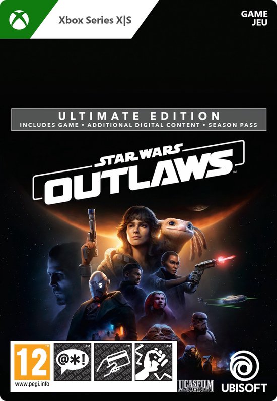 Star Wars: Outlaws - Ultimate Edition (Xbox Series S|X Download) (Xbox Series X), Ubisoft