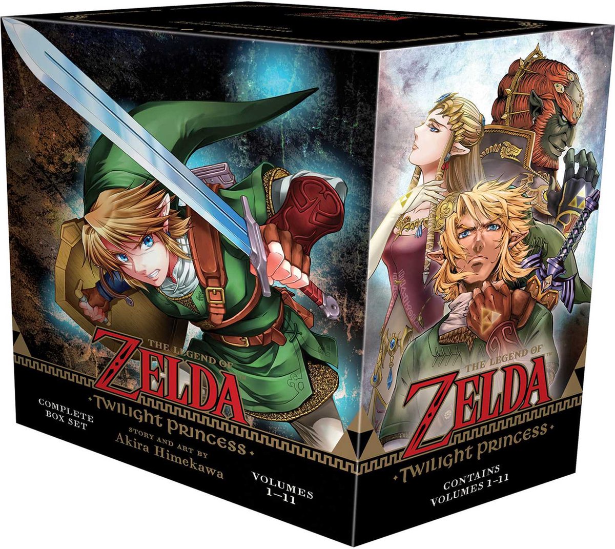 Boxart van The Legend of Zelda: Twilight Princess Complete Box Set (Guide), Akira Himekawa