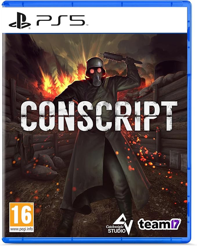 Conscript - Deluxe Edition (PS5), Jordan Mochi