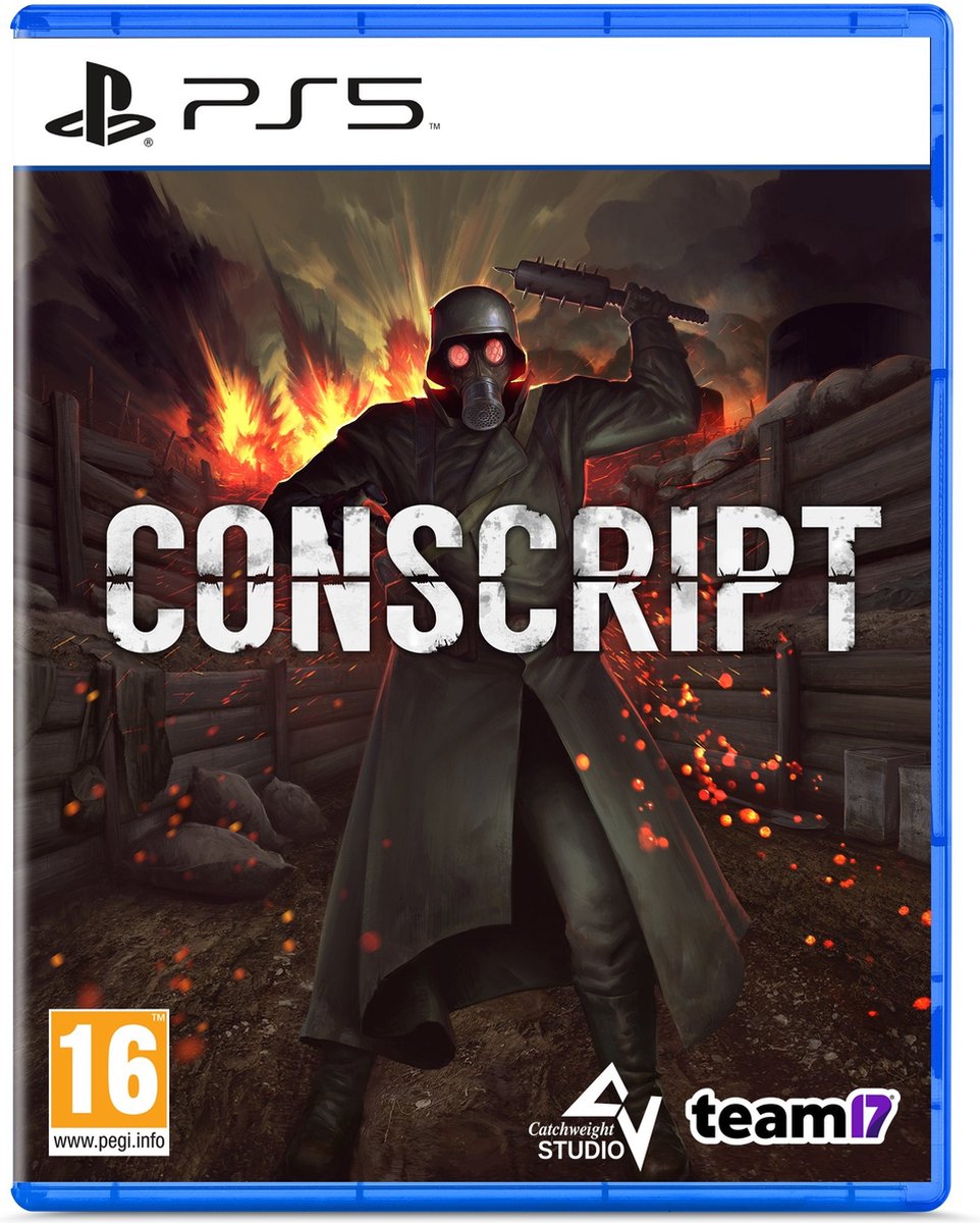 Conscript - Deluxe Edition (PS5), Jordan Mochi Conscript - Deluxe Edition (PS5), Jordan Mochi