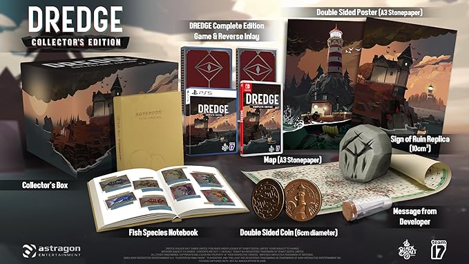 DREDGE - Complete Collector's Edition (PS5), Black Salt Games