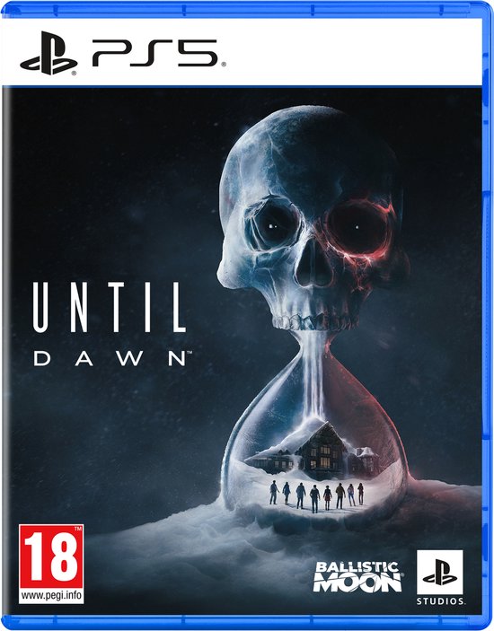 Until Dawn (PS5), Ballistic Moon