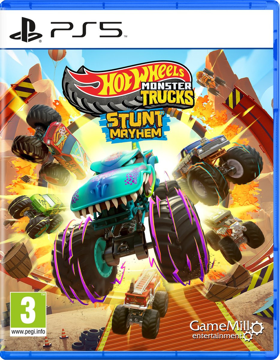 Hot Wheels: Monster Trucks (PS5), GameMill Entertainment