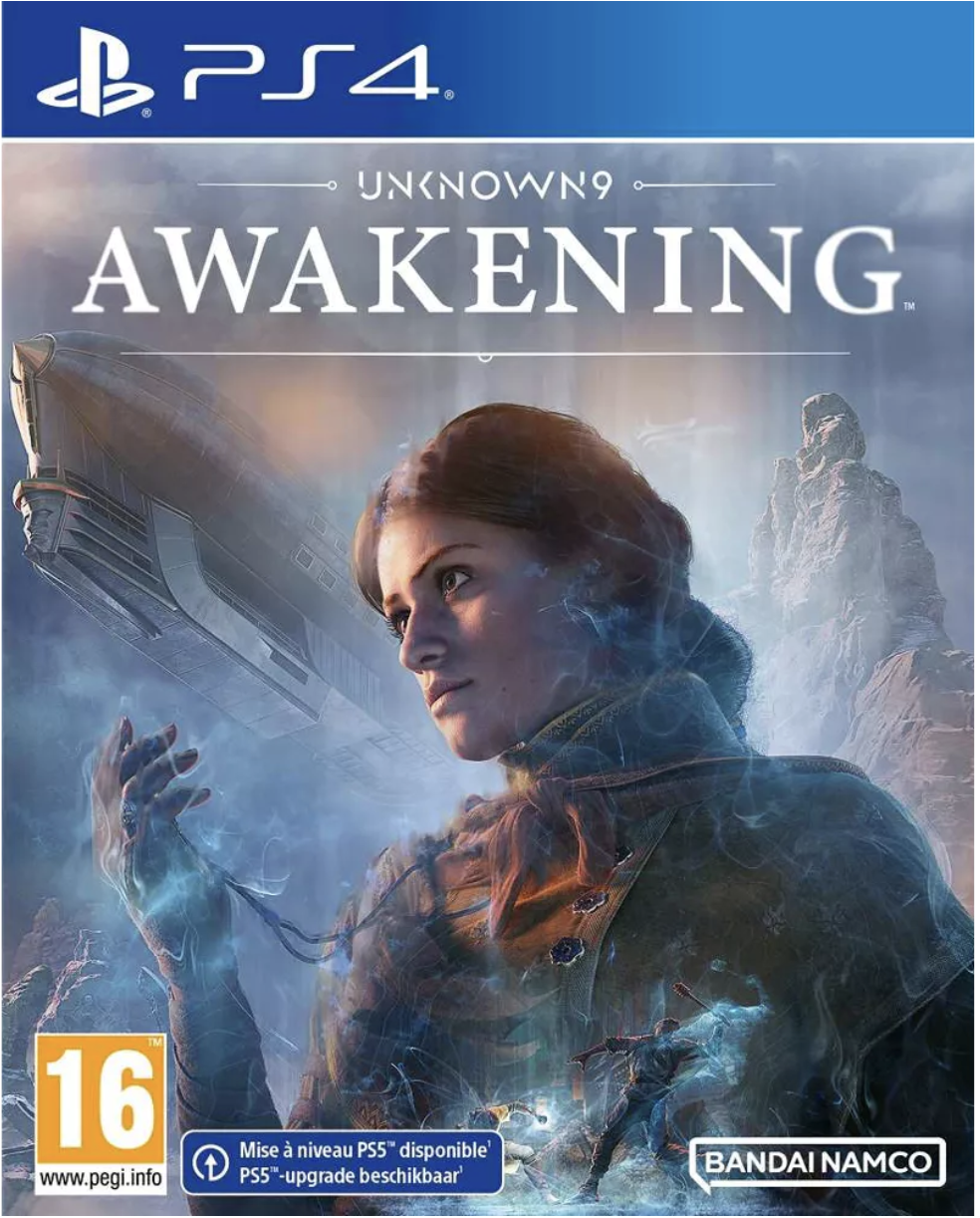 Unknown 9: Awakening (PS4), Reflector Entertainment, Bandai Namco