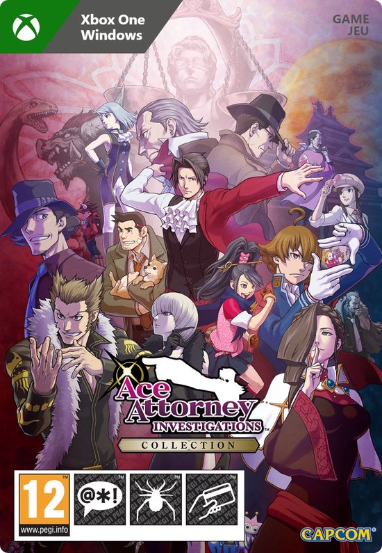 Ace Attorney Investigations Collection (Xbox/Windows Download) (PC), Capcom