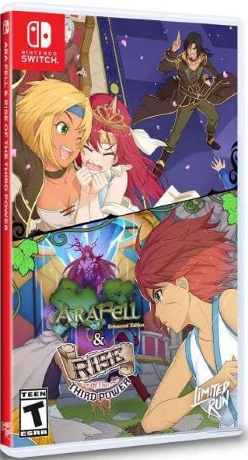 Ara Fell & Rise of the Third Power (Limited Run) (Switch), Stegosoft Games