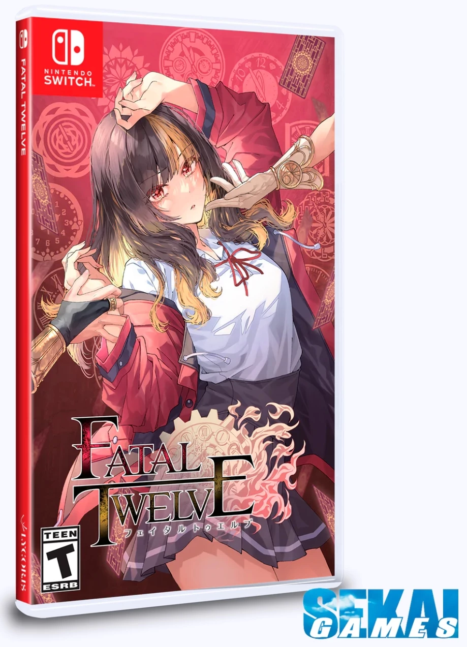 Fatal Twelve (Limited Run) (Switch), Sekai Games