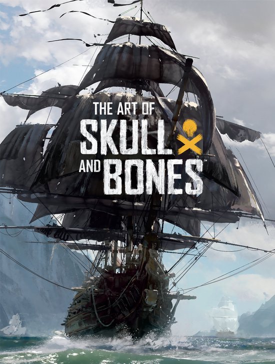 Boxart van The Art Of Skull And Bones (Guide), Dark Horse Comics,U.S.