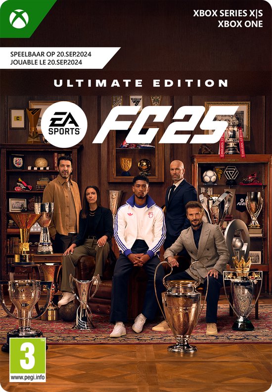 EA Sports FC 25 - Ultimate Edition (Xbox One Download) (Xbox One), EA Sports