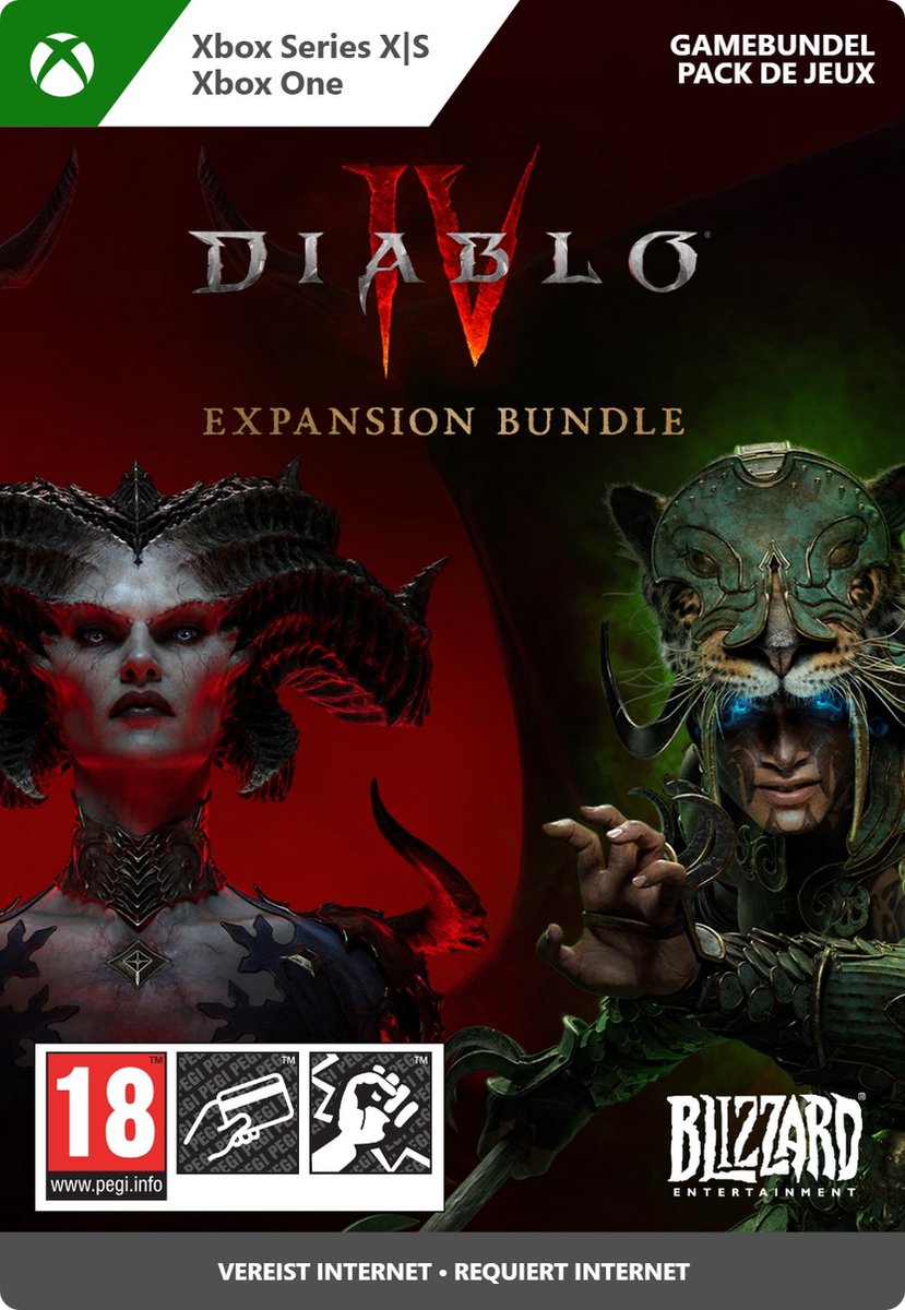 Diablo IV: Expansion Bundle (Xbox One Download) (Xbox One), Blizzard