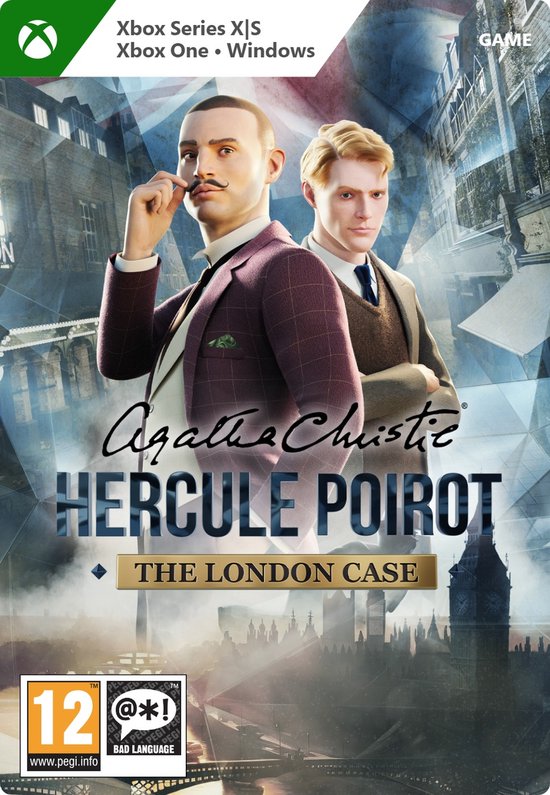 Agatha Christie Hercule Poirot: The London Case (Windows Download) (PC), Microids