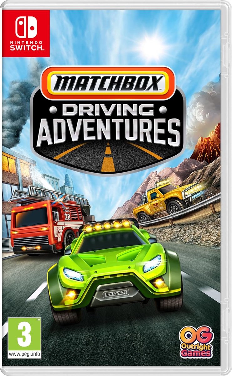 Matchbox Driving Adventures (Switch), Casual Brothers Limited