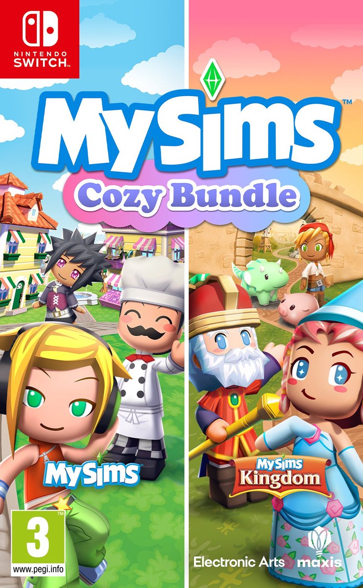 My Sims: Cozy Bundle (Switch), Maxis