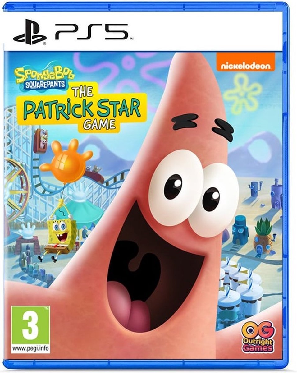 SpongeBob SquarePants: De Patrick Ster Videogame (PS5), PHL Collective