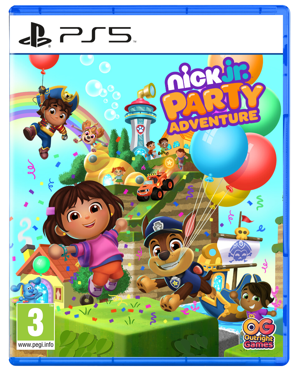 Nickelodeon Junior Party Adventure (PS5), Melbot Studios