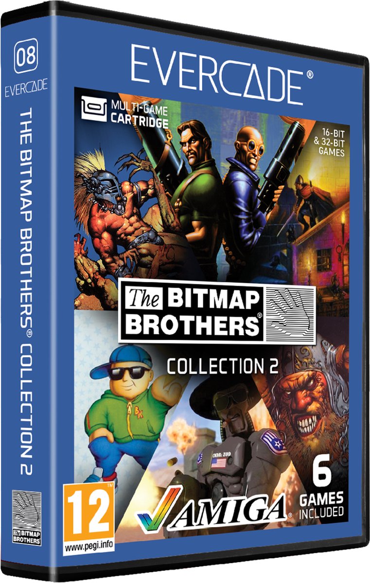 Evercade The Bitmap Brothers Collection 2 (hardware), Evercade