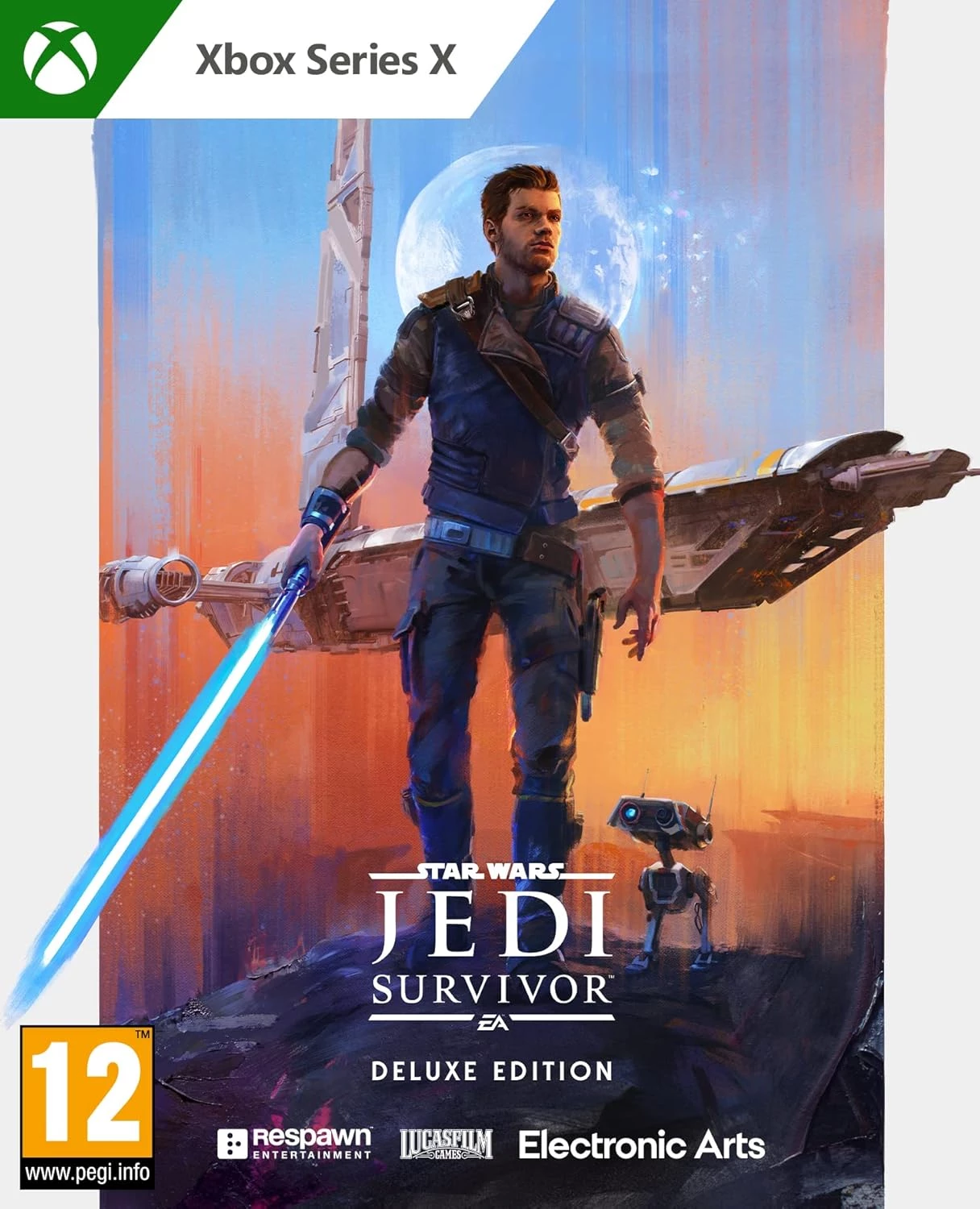 Star Wars Jedi: Survivor - Deluxe Edition (Xbox Series X), Electronic Arts