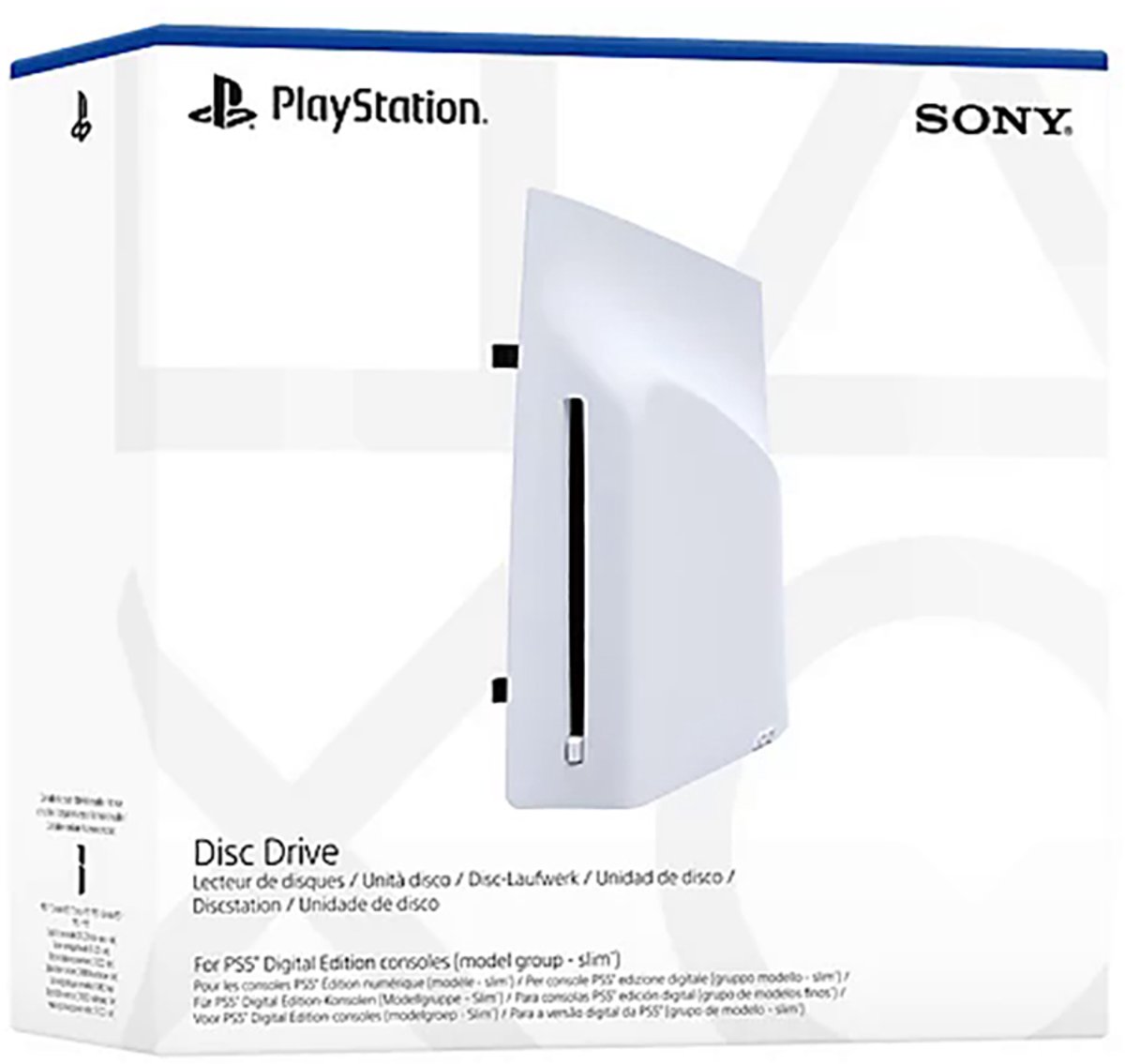Sony PlayStation Disc Drive (PS5), Sony Sony PlayStation Disc Drive (PS5), Sony