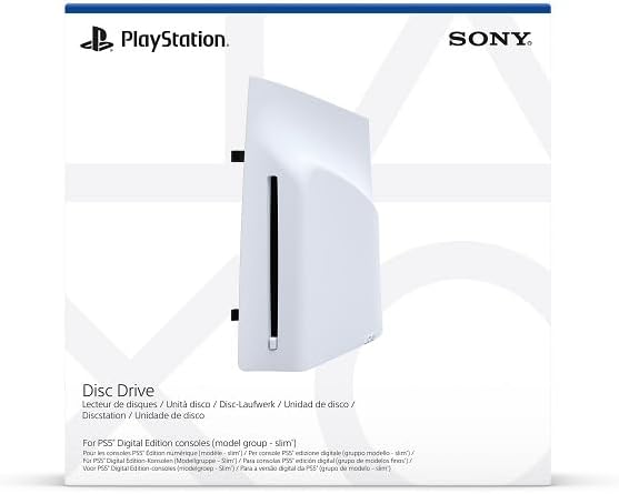 Sony PlayStation Disc Drive (PS5), Sony