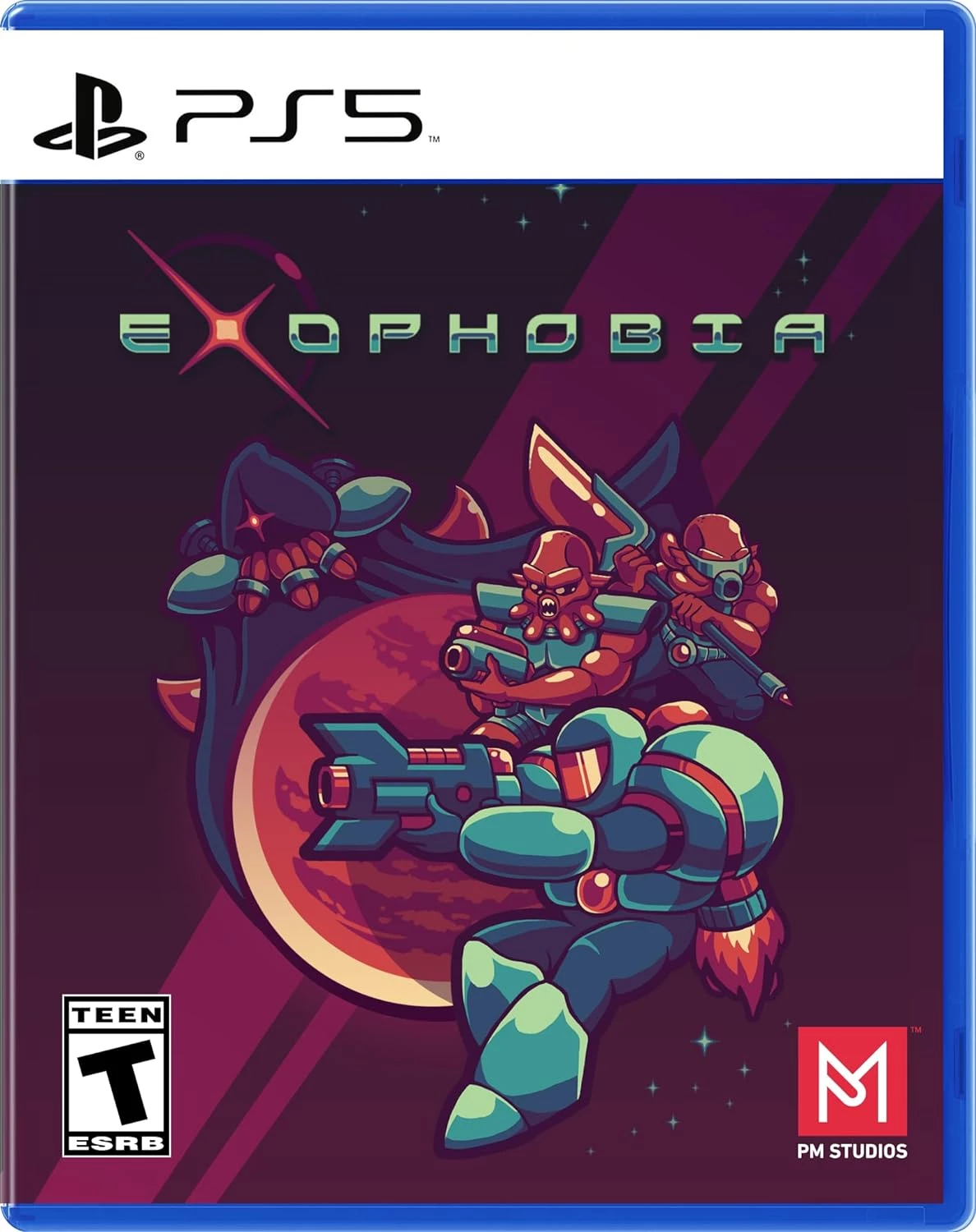 Exophobia (USA Import) (PS5), PM Studios