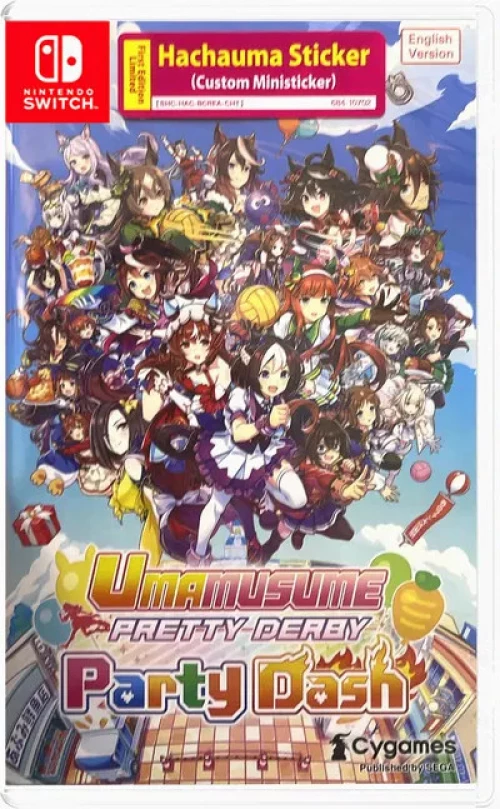 Umamusume Pretty Derby - Party Dash (Asia Import) (Switch), Cygames