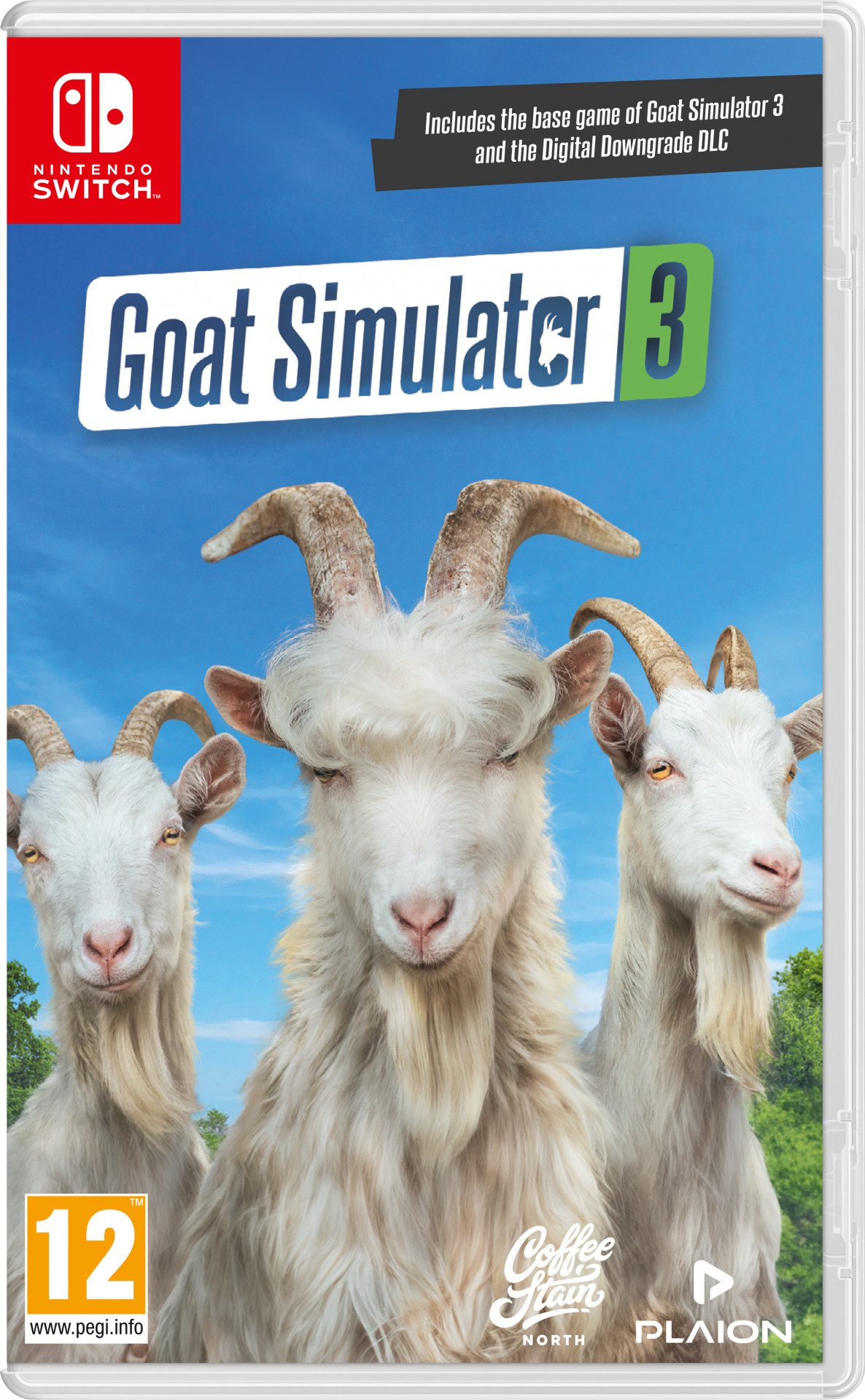 Goat Simulator 3 (Switch), Coffeestain North 