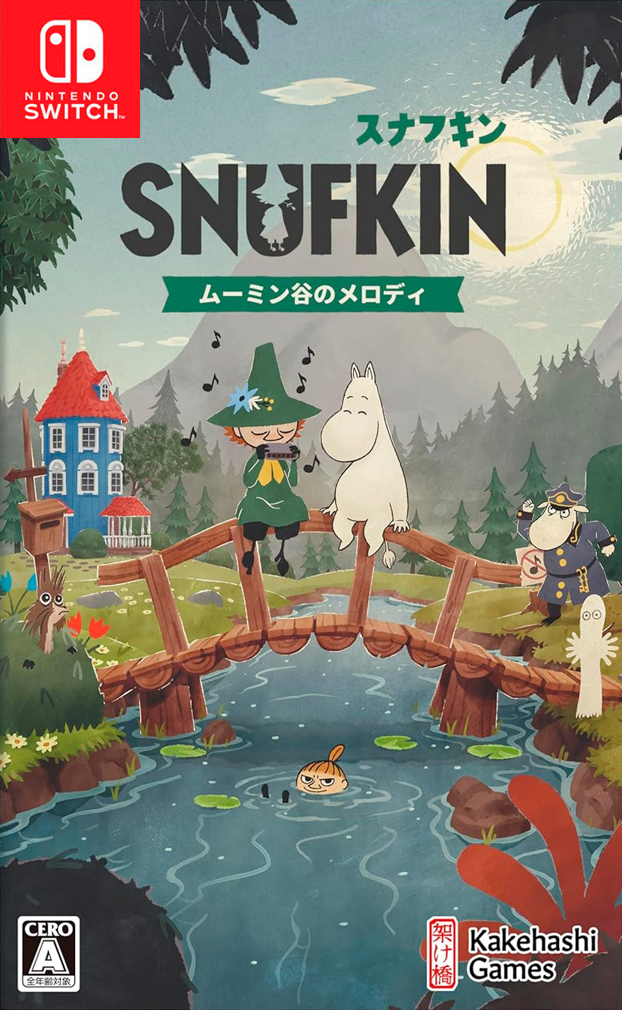 Snufkin Melody of Moominvalley (Japan Import) (Switch), Kakehashi Games