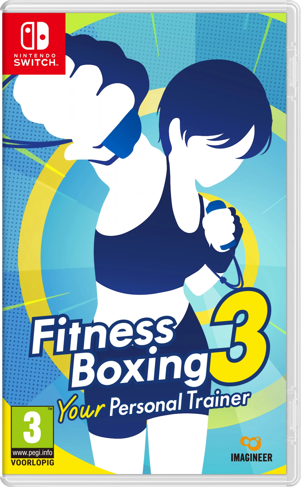 Fitness Boxing 3: Your Personal Trainer (Switch), Imagineer