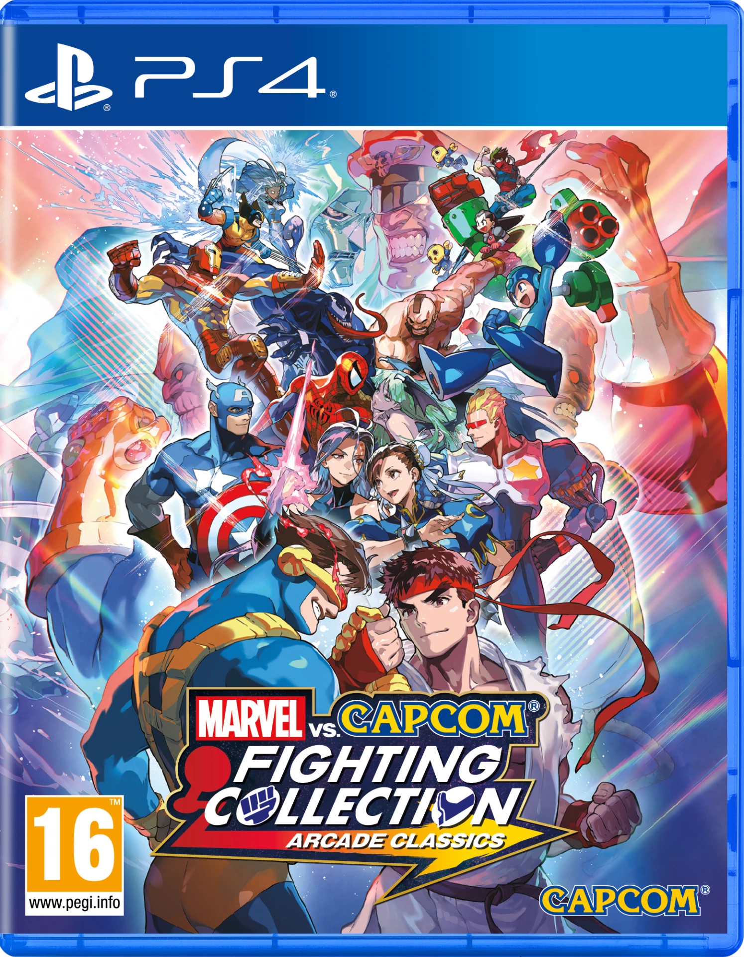 Marvel vs Capcom Fighting Collection - Arcade Classics (PS4), Capcom