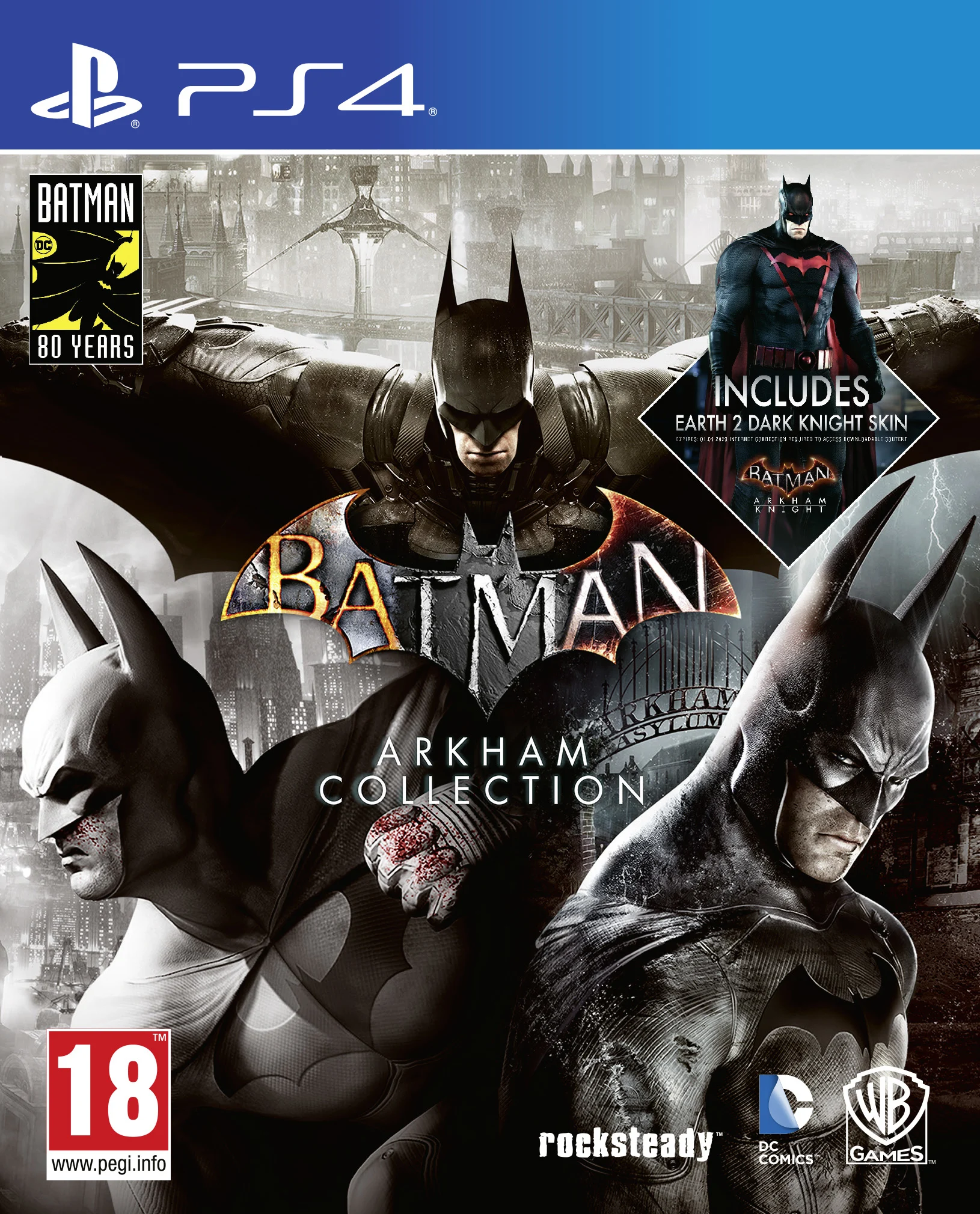 Batman: Arkham Collection (PS4), Warner Bros