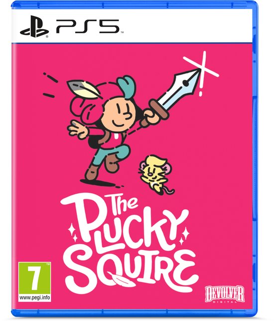 The Plucky Squire (PS5), Devolver Digital