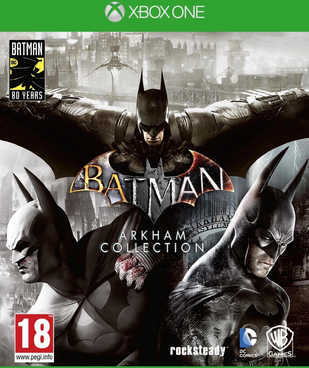 Batman: Arkham Collection (Xbox One), Warner Bros