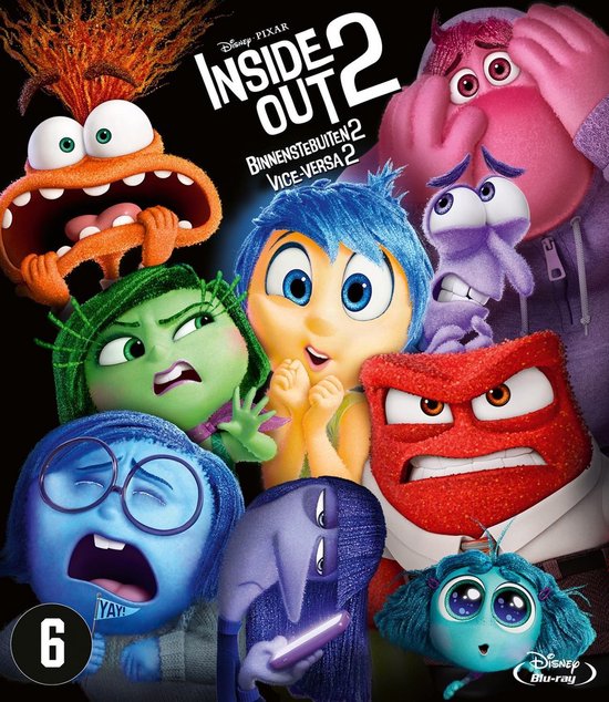 Inside Out 2 (Blu-ray), Kelsey Mann