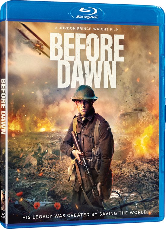 Before Dawn (Blu-ray), Jordon Prince-Wright