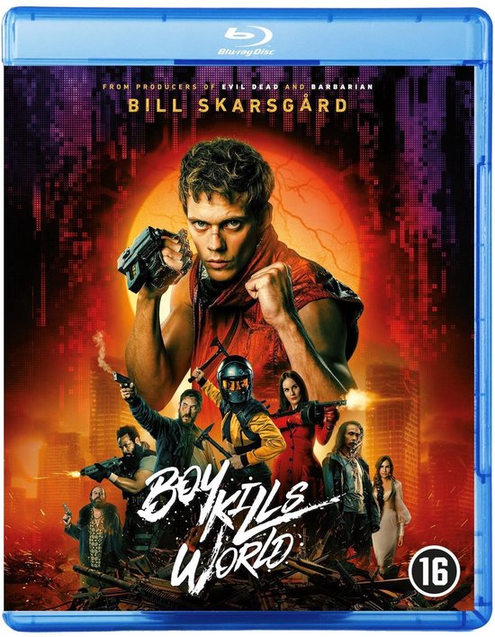 Boy Kills World (Blu-ray), Moritz Mohr