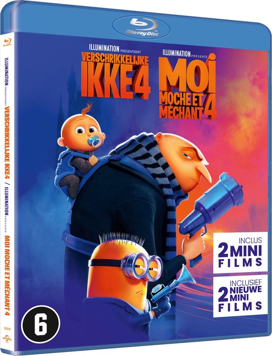 Despicable Me 4 (Blu-ray), Chris Renaud