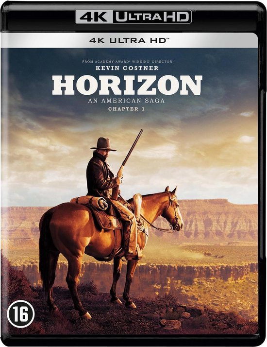 Horizon: An American Saga - Chapter 1 (4K Ultra HD) (Blu-ray), Kevin Costner