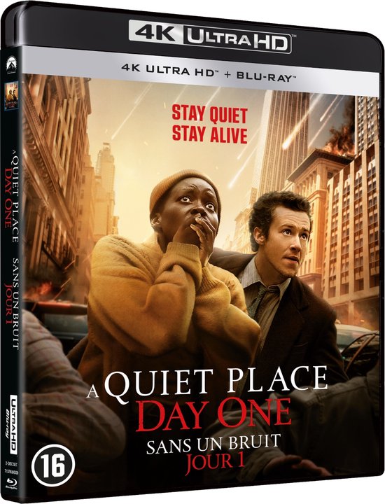 A Quiet Place - Day One (4K Ultra HD) (Blu-ray), Michael Sarnoski