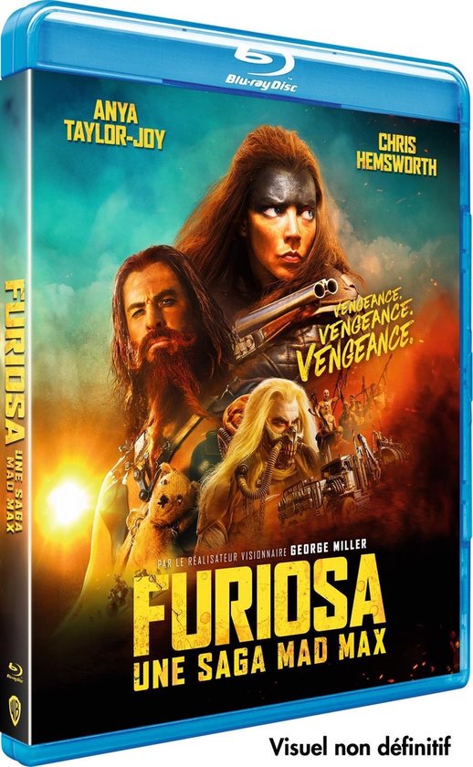 Furiosa - A Mad Max Saga (Blu-ray), George Miller