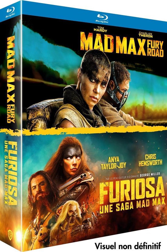 Furiosa - A Mad Max Saga & Mad Max - Fury Road (Blu-ray), George Miller