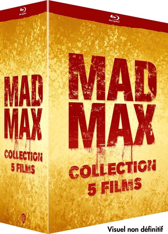 Mad Max - 5 Films Collection (Blu-ray), George Miller