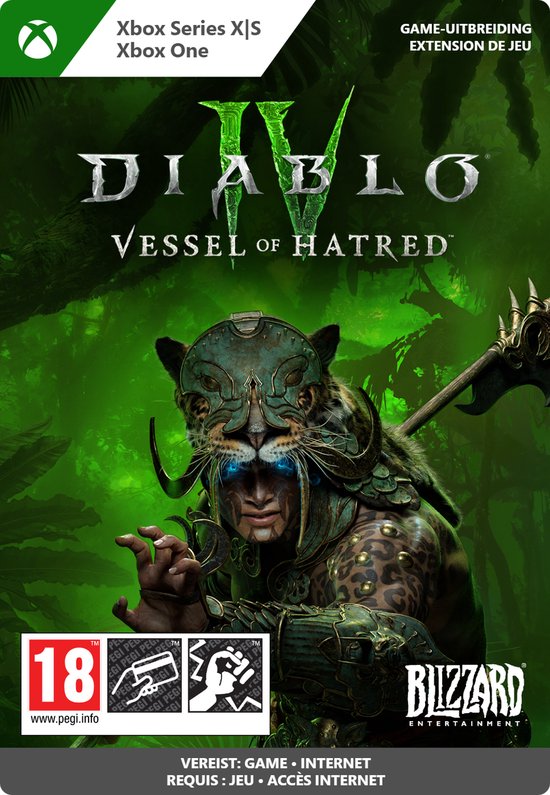 Diablo IV: Vessel of Hatred - Standard Edition (Xbox Download) (Xbox Series X), Blizzard