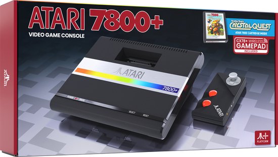 Atari 7800+ Retro Videogame Console (hardware), Atari