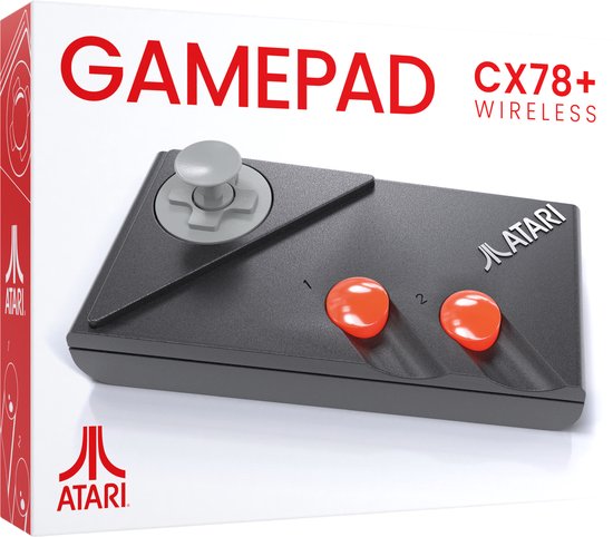 CX78+ Atari Wireless Gamepad (hardware), Atari